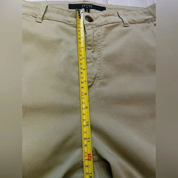 Escada Sport Jeans Julie Straight Leg Olive Green Women Size 40 - Picture 8 of 10